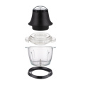 Quality electric food chopper with glass bowl